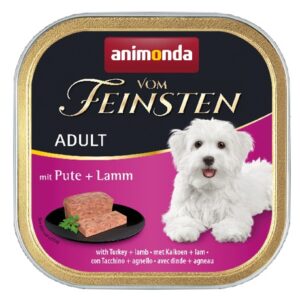 Animonda vom Feinsten Dog Adult Indyk i Jagnięcina 150g karma dla psa
