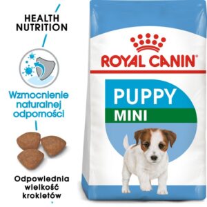 Royal Canin Mini Puppy karma sucha dla szczeniąt, od 2 do 10 miesiąca życia, ras małych 800g karma dla psa