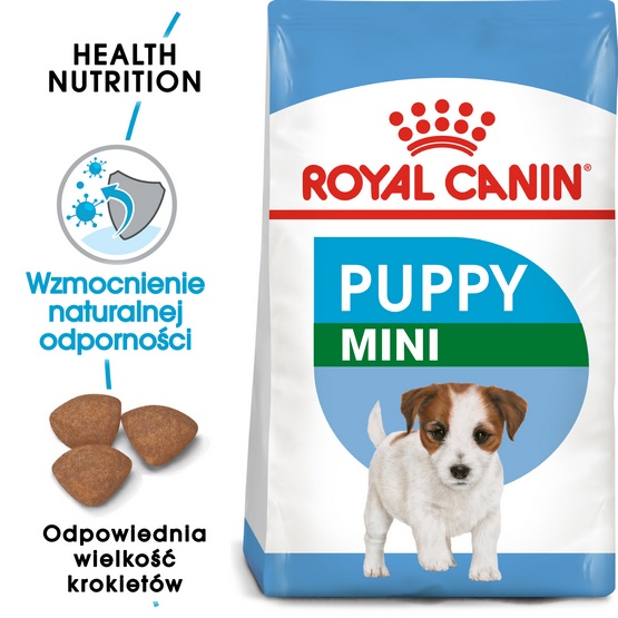 Royal Canin Mini Puppy karma sucha dla szczeniąt, od 2 do 10 miesiąca życia, ras małych 800g karma dla psa