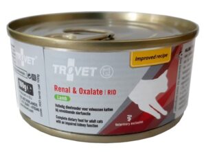 Trovet RID Renal & Oxalate dla kota jagnięcina puszka 100g karma dla kota