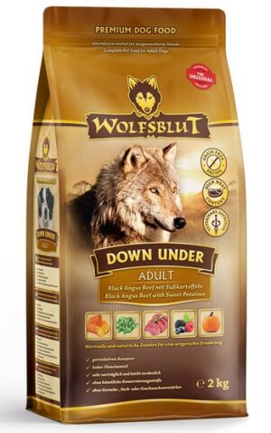 Wolfsblut Dog Down Under wołowina angus 2kg karma dla psa