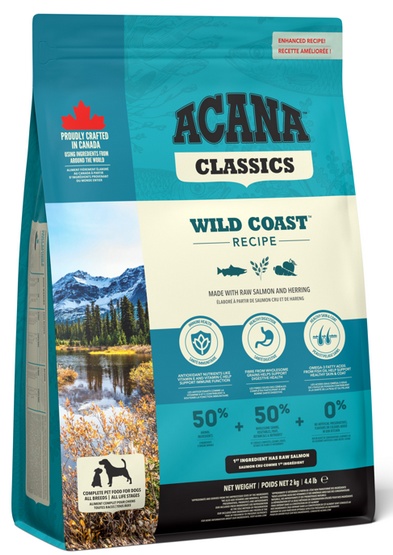 Acana Classics Wild Coast Dog 2kg karma dla psa