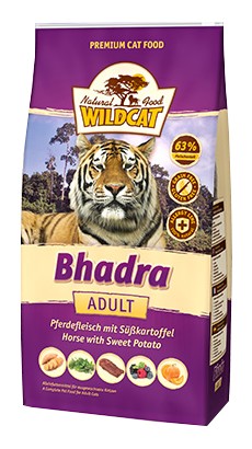 Wildcat Bhadra - konina i bataty 3kg karma dla kota