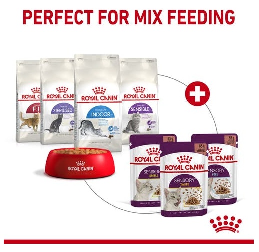 Royal Canin Sensory Feel w sosie karma mokra dla kotów dorosłych saszetka 85g karma dla kota - obrazek 5