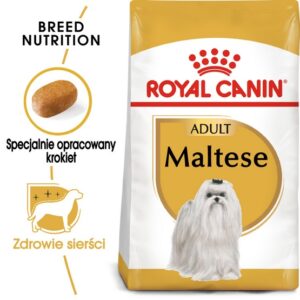 Royal Canin Maltese Adult karma sucha dla psów dorosłych rasy maltańczyk 1,5kg karma dla psa