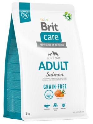 Brit Care Grain Free Adult Small & Medium Salmon 3kg karma dla psa