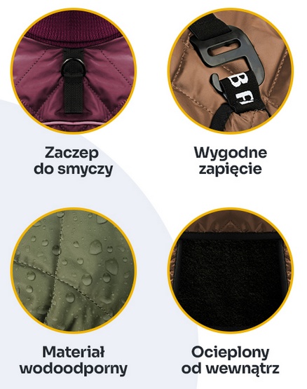 Chaba Kubrak Regulowany Chic L beige - obrazek 5