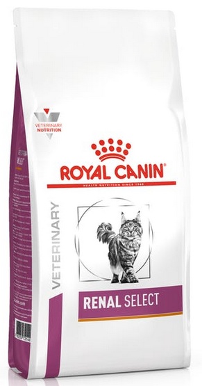 Royal Canin Veterinary Diet Feline Renal Select 2kg karma dla kota