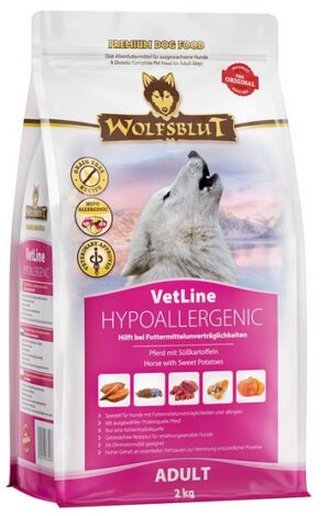 Wolfsblut Dog VetLine Hypoallergenic 2kg karma dla psa