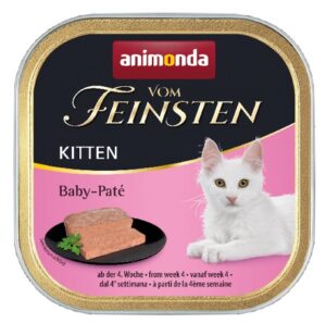 Animonda vom Feinsten Cat Kitten Baby Pate tacka 100g karma dla kota