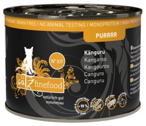 Catz Finefood Purrrr N.107 Kangur puszka 200g karma dla kota