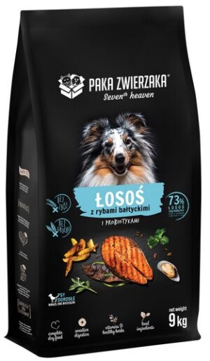 Paka Zwierzaka Seventh Heaven Łosoś z rybami bałtyckimi 9kg karma dla psa