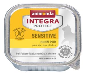 Animonda Integra Protect Sensitive dla kota - z kurczakiem tacka 100g karma dla kota