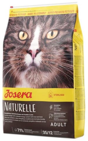Josera Kot Naturelle 400g karma dla kota