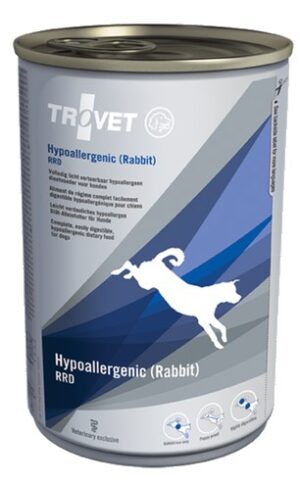 Trovet RRD Hypoallergenic Królik dla psa puszka 400g karma dla psa