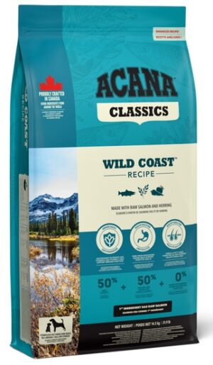 Acana Classics Wild Coast Dog 14,5kg karma dla psa