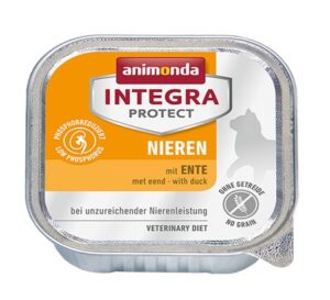Animonda Integra Protect Nieren dla kota - z kaczką tacka 100g karma dla kota