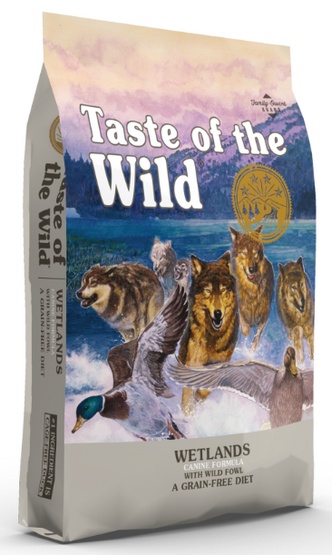 Taste of the Wild Wetlands Canine z mięsem z dzikiego ptactwa 2kg karma dla psa