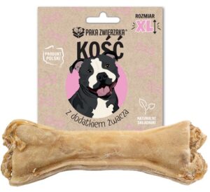 Paka Zwierzaka Kość z dodatkiem żwacza XL 17cm karma dla psa