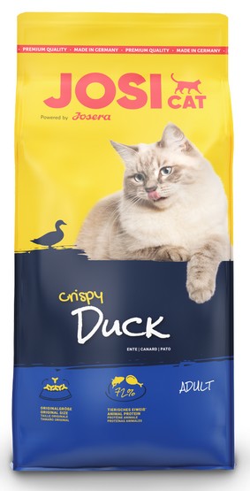 Josera JosiCat Crispy Duck 18kg karma dla kota