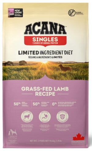 Acana Singles Grass-Fed Lamb 11,4kg karma dla psa