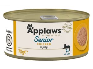 Applaws puszka dla kota Senior kurczak 70g karma dla kota