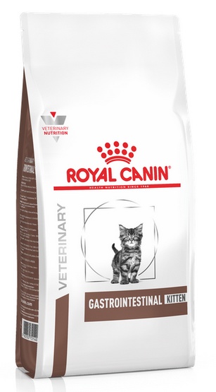 Royal Canin Veterinary Diet Feline Kitten Gastrointestinal 2kg karma dla kota