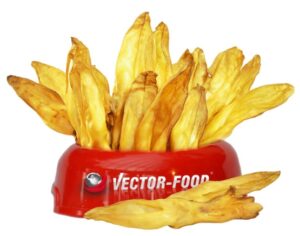 Vector-Food Uszy królicze suszone 5szt karma dla psa