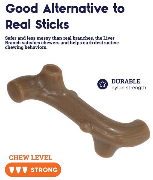 Petstages Liver Branch small PS68609 - obrazek 4
