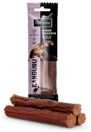 Chewies Hundezigarren Kanguru - kangur 75g karma dla psa