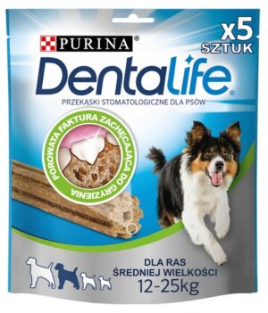 Purina DentaLife Medium 115g karma dla psa
