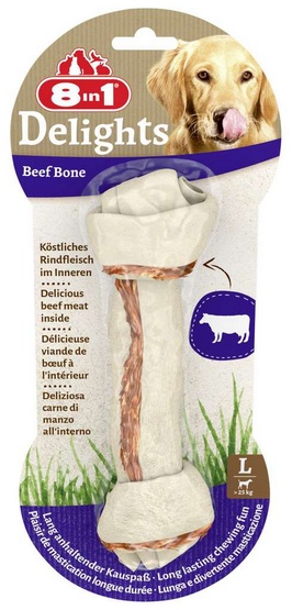 8in1 Beef Delights L karma dla psa
