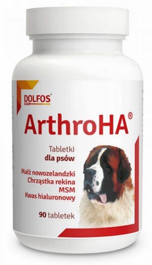 Arthro HA 90 tabletek karma dla psa