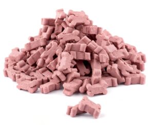 Maced Sport Up! Mięsne kostki z olejem z łososia słoik 300g karma dla psa