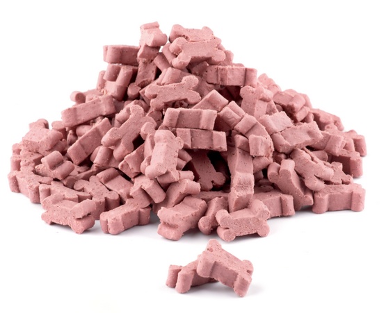 Maced Sport Up! Mięsne kostki z olejem z łososia słoik 300g karma dla psa