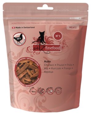 Catz Finefood Meatz N.03 Kurczak 45g karma dla kota