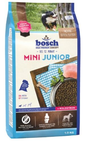 Bosch Mini Junior 1kg karma dla psa