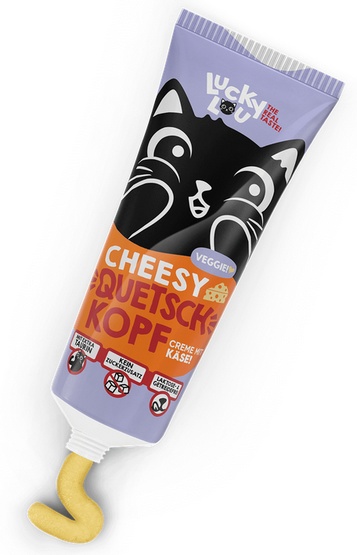 Lucky Lou Quetschkopfe Ser pasta 75g - obrazek 2