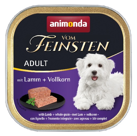 Animonda vom Feinsten Dog Adult Jagnięcina i Ziarna 150g karma dla psa