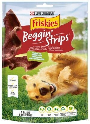 Friskies Beggin Strips 120g karma dla psa