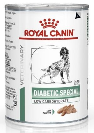 Royal Canin Veterinary Diet Canine Diabetic Special puszka 410g karma dla psa