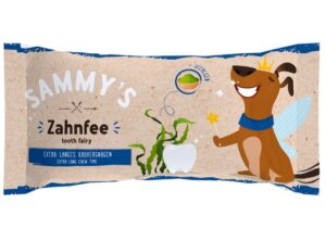 Sammy's Tooth Fairy Dental Snack z algami 60g karma dla psa