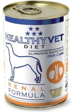Healthy Vet Diet Pies Renal Formula puszka 400g karma dla psa