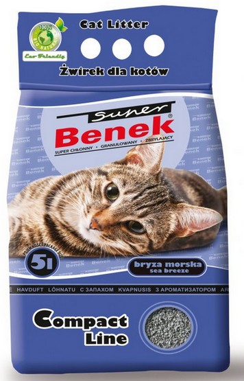 Super Benek Compact Zapachowy (granatowy) 10L - obrazek 2