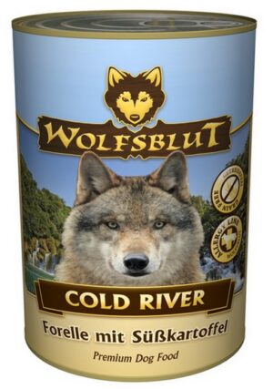 Wolfsblut Dog Cold River puszka 395g karma dla psa