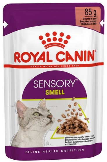 Royal Canin Sensory Smell w sosie karma mokra dla kotów dorosłych saszetka 85g karma dla kota
