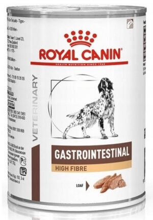 Royal Canin Veterinary Diet Canine Gastrointestinal High Fibre Loaf puszka 400g karma dla psa