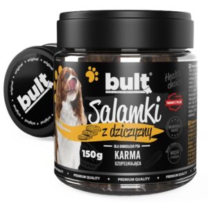 Bult Salamki z dziczyzny dla psa 150g karma dla psa