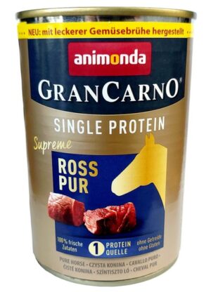 Animonda GranCarno Single Protein Konina puszka 400g karma dla psa