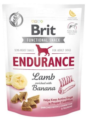 Brit Functional Snack Endurance Lamb 150g karma dla psa